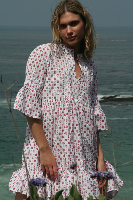 Mykonos Dress Pink - Joshi
