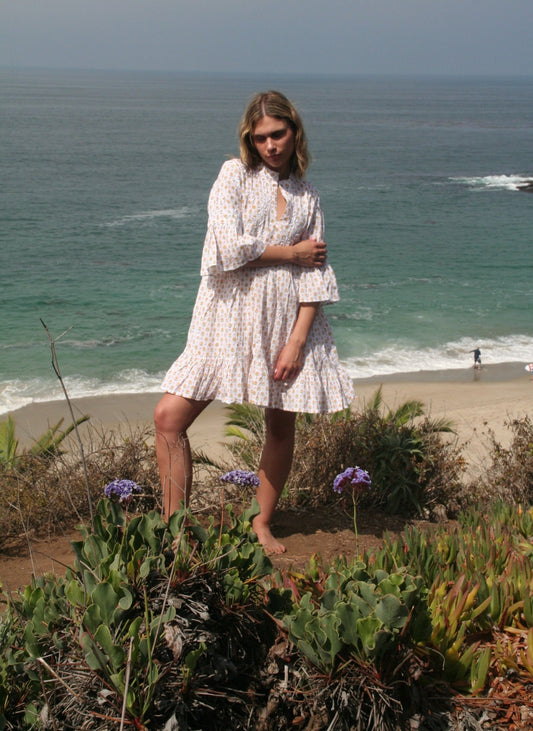 Mykonos Dress Yellow - Joshi