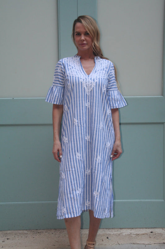 Newport Caftan Blue - Joshi