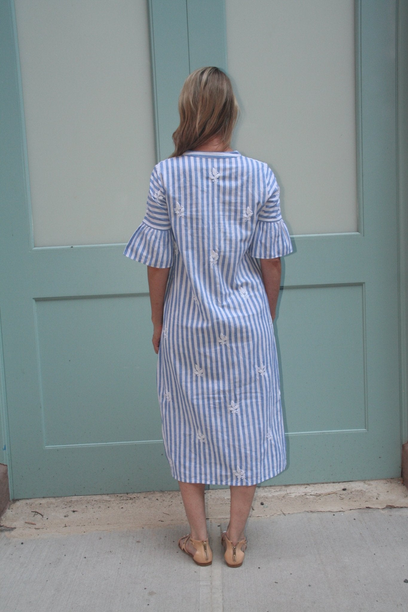 Newport Caftan Blue - Joshi