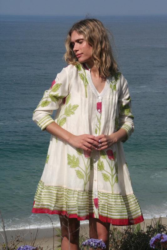Positano Dress Watermelon - Joshi
