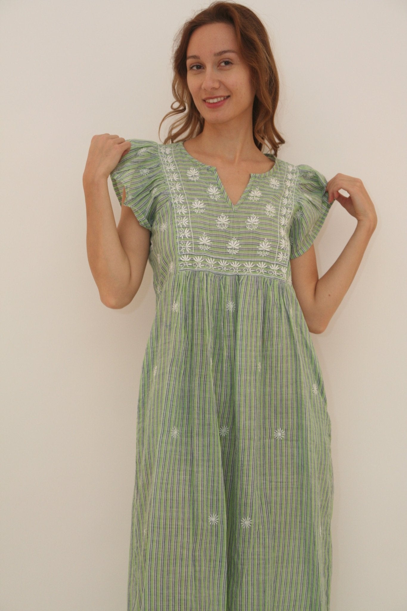 Rugby Dress Green - Joshi