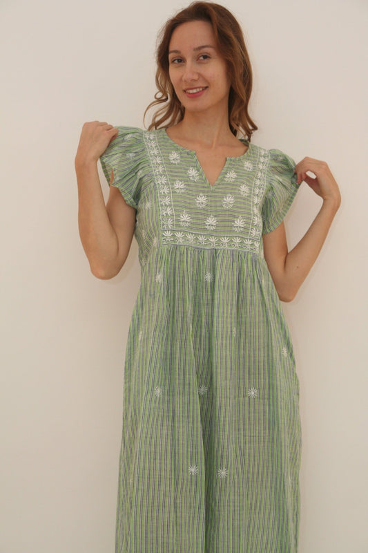 Rugby Dress Green - Joshi