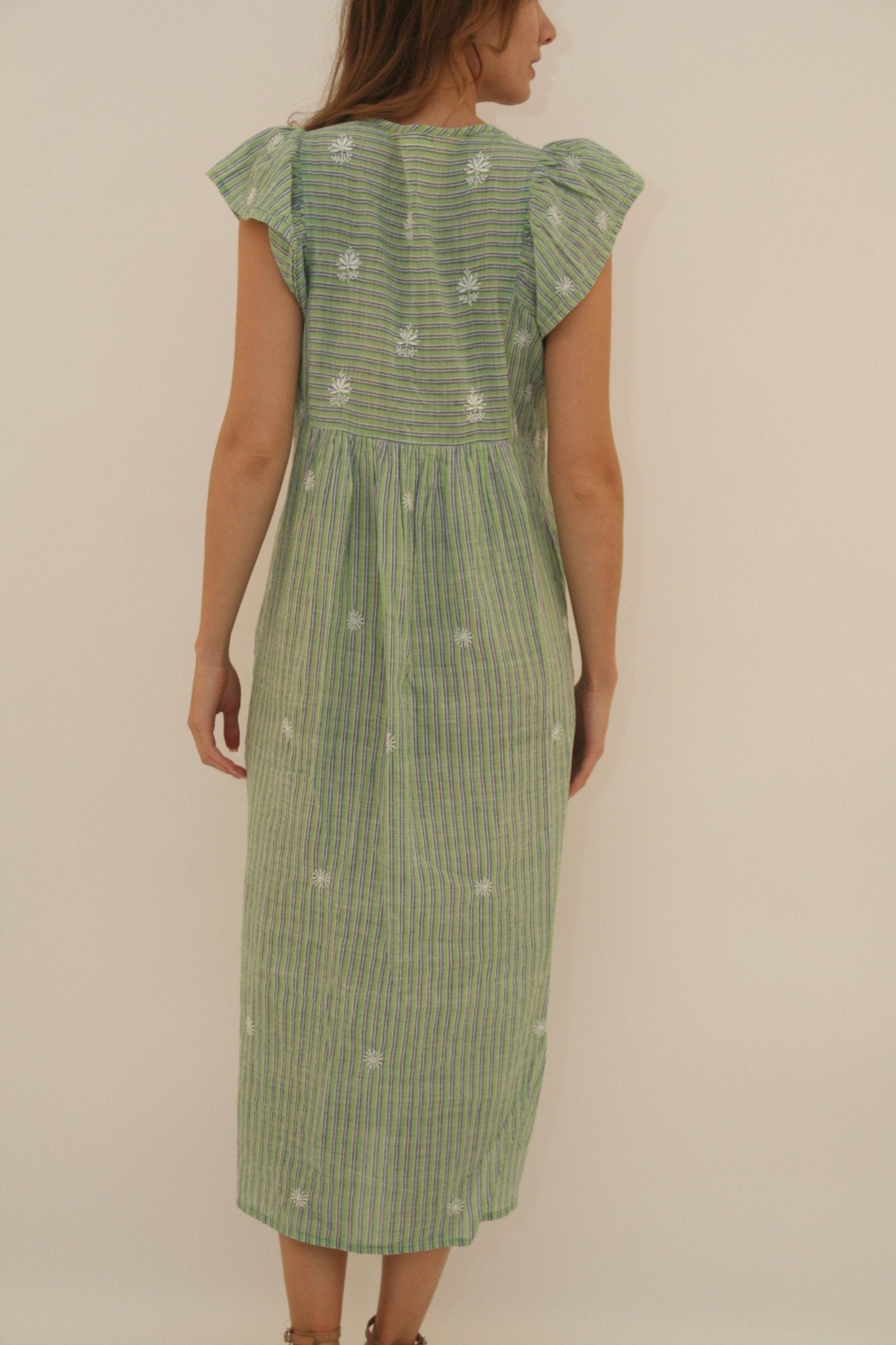 Rugby Dress Green - Joshi