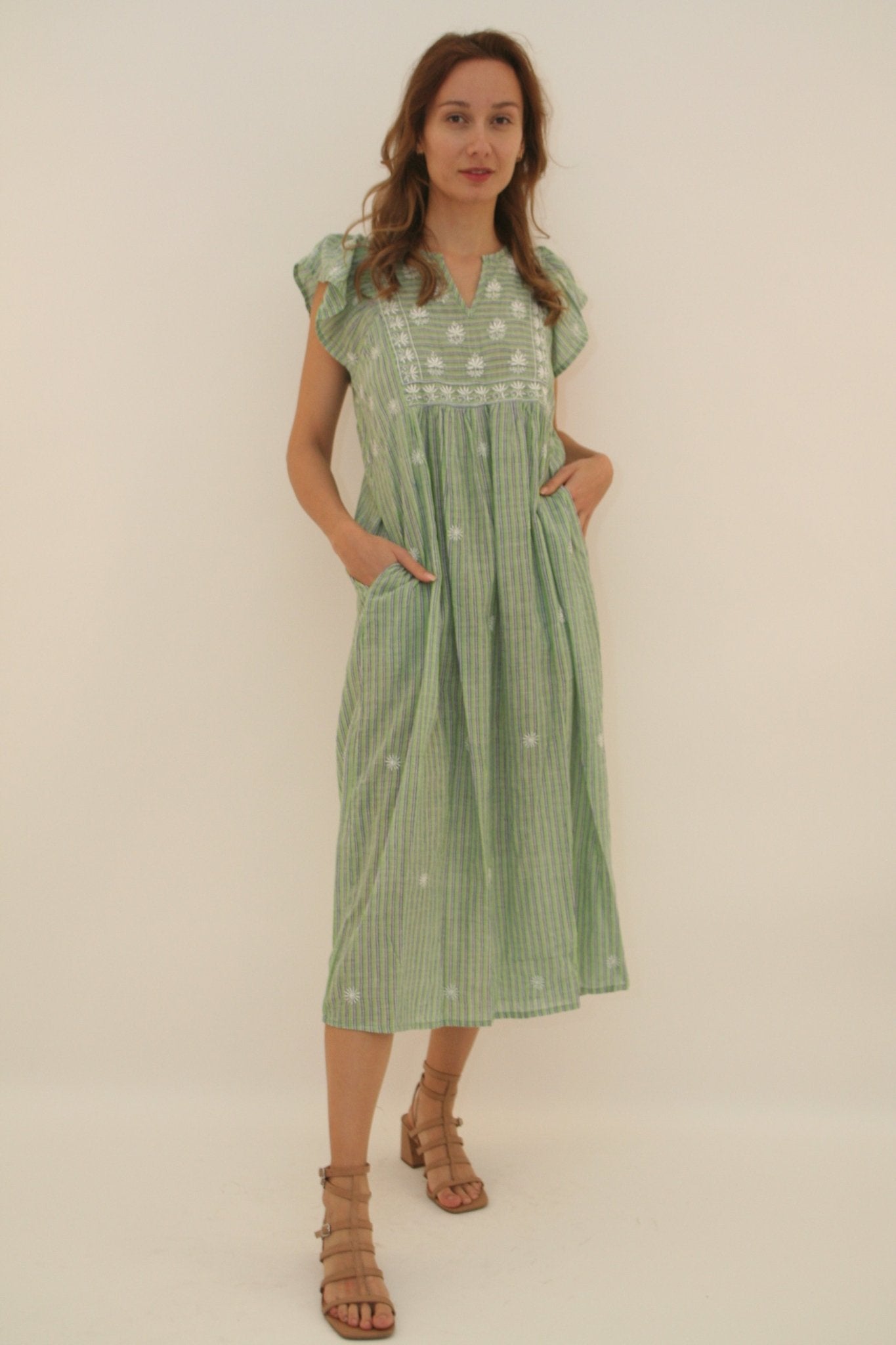 Rugby Dress Green - Joshi