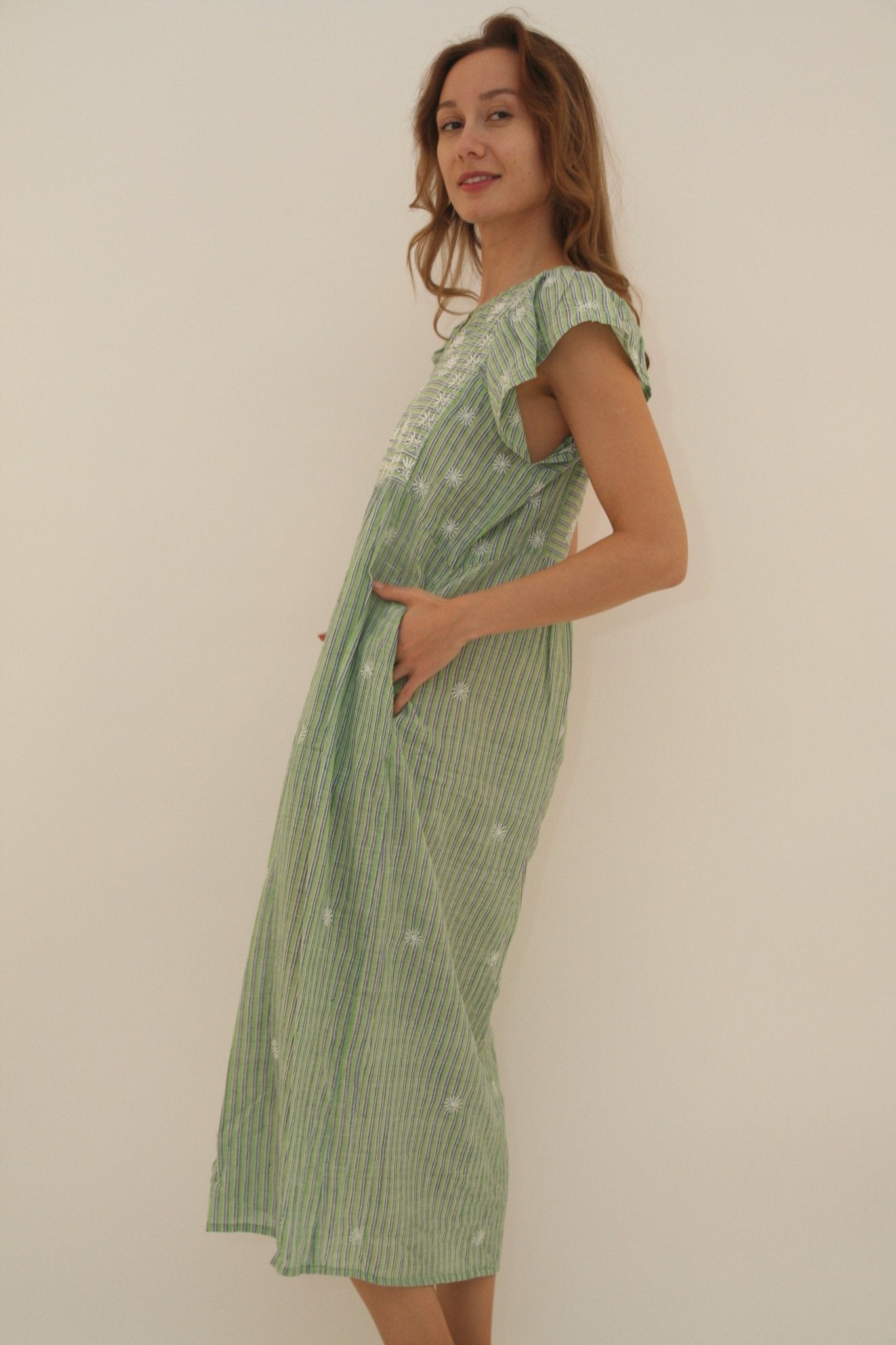 Rugby Dress Green - Joshi