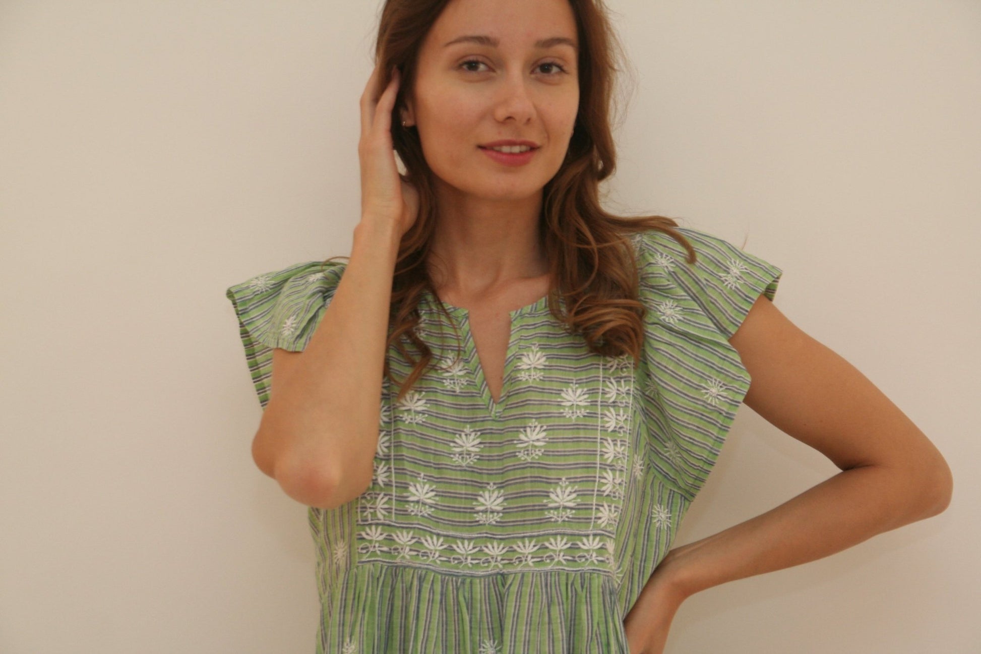 Rugby Dress Green - Joshi
