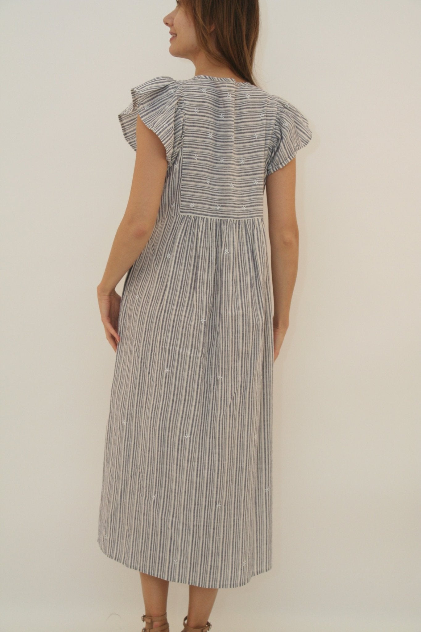 Rugby Dress Navy - Joshi