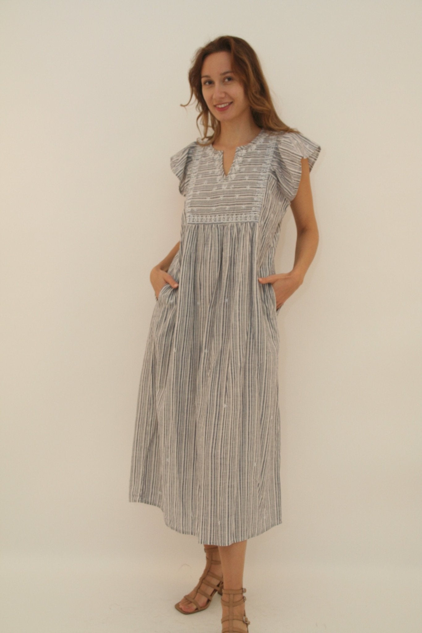 Rugby Dress Navy - Joshi