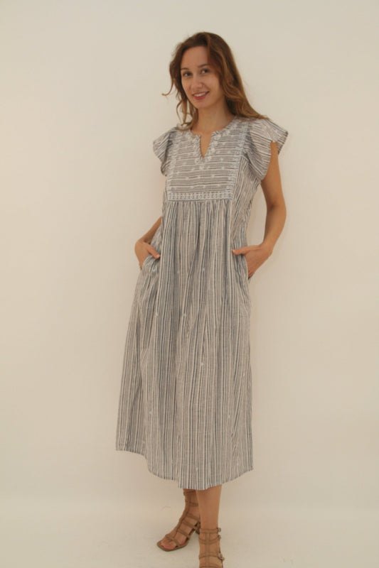 Rugby Dress Navy - Joshi