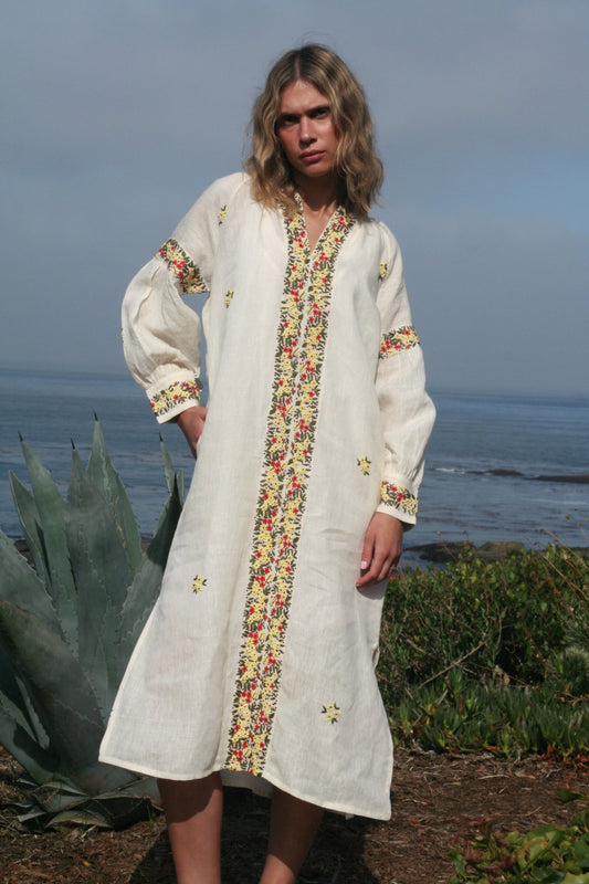 Sahara Dress Natural - Joshi
