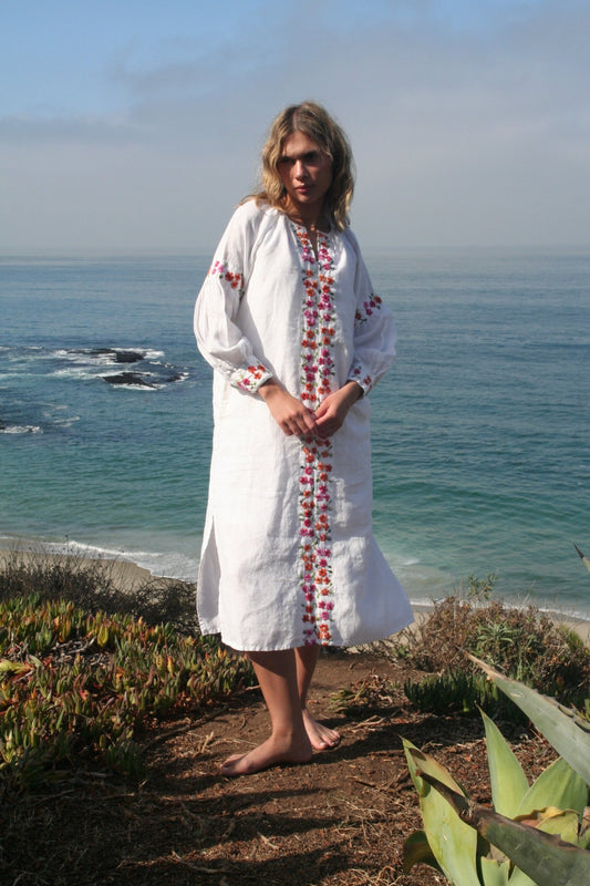Sahara Dress White - Joshi