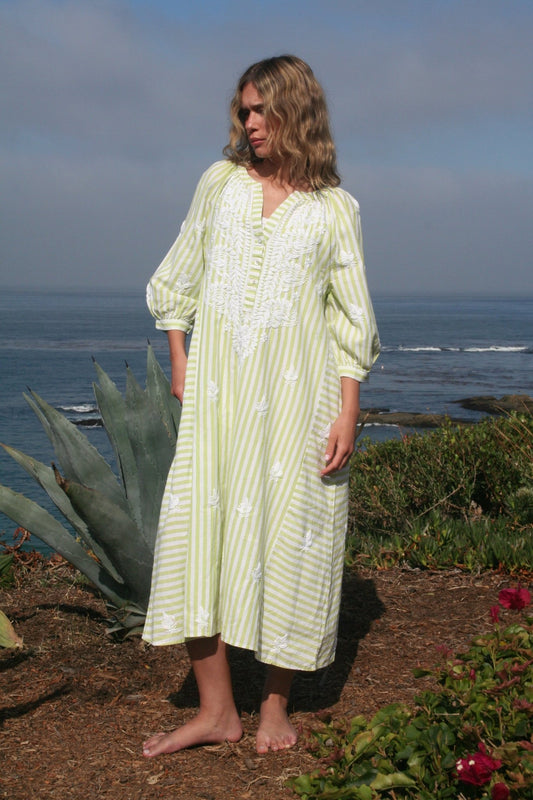 Savannah Dress Green - Joshi
