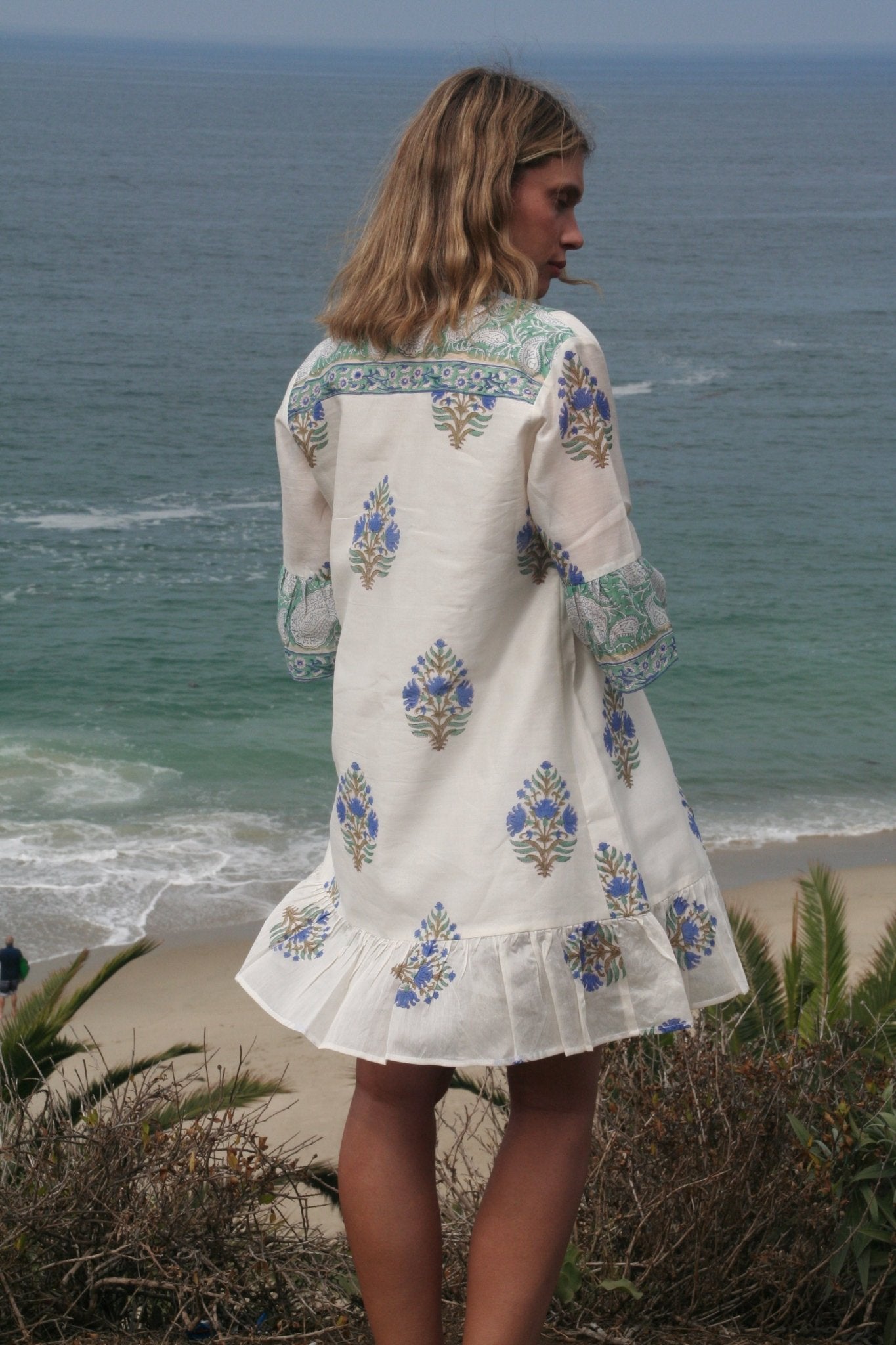 Sharon's Dress Blue - Joshi