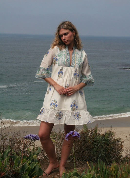 Sharon's Dress Blue - Joshi