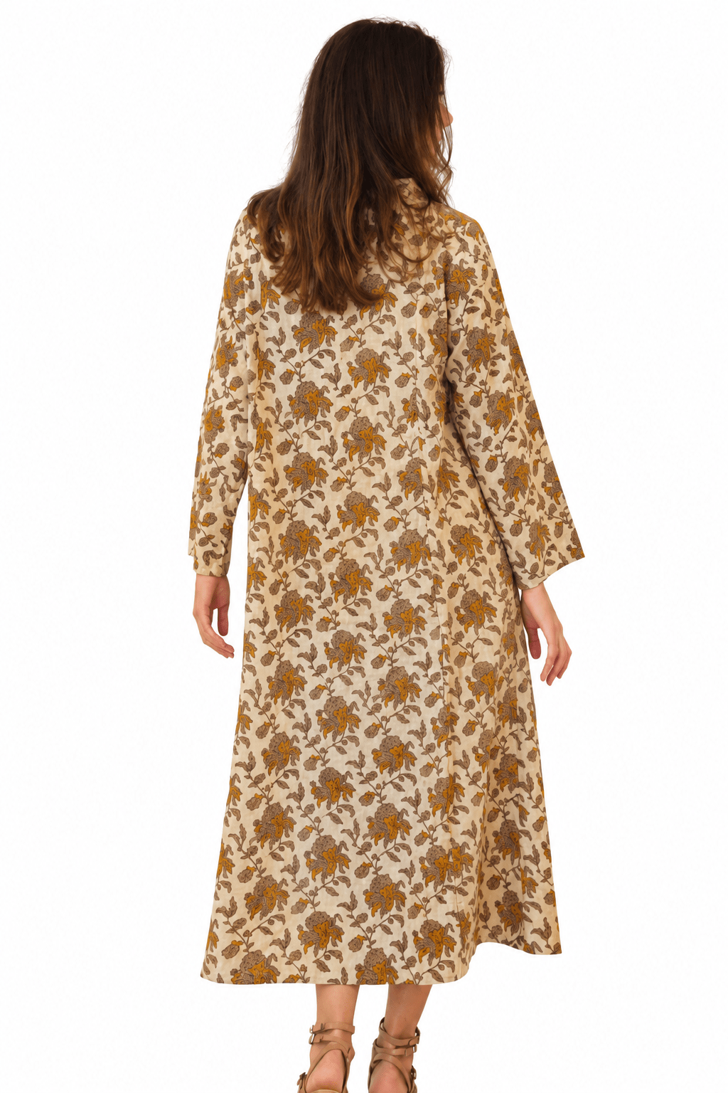 Soft Cotton Cabana Kurta Block Print A - JoshiKurta
