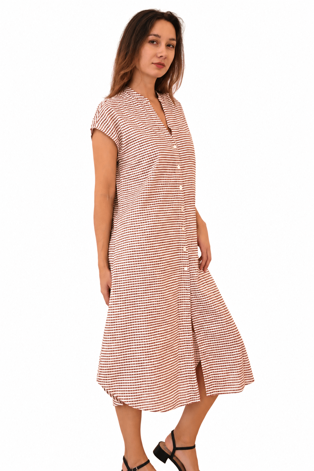 Suki Dress Mocha - Joshi