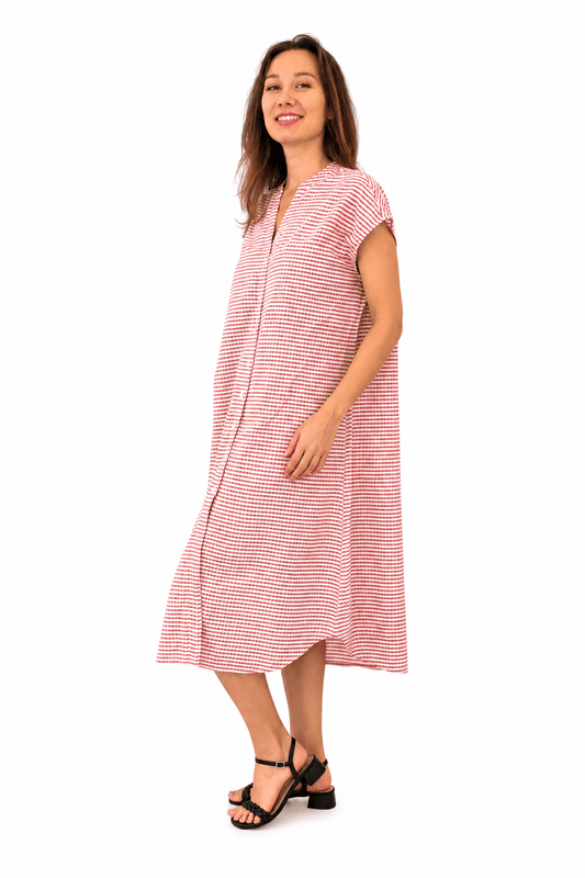 Suki Dress Plum - Joshi