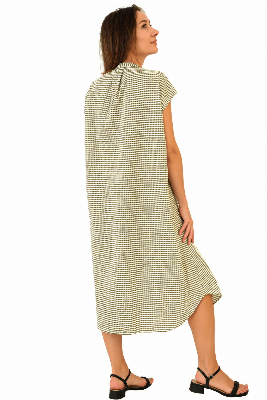 Suki Dress Sage - Joshi