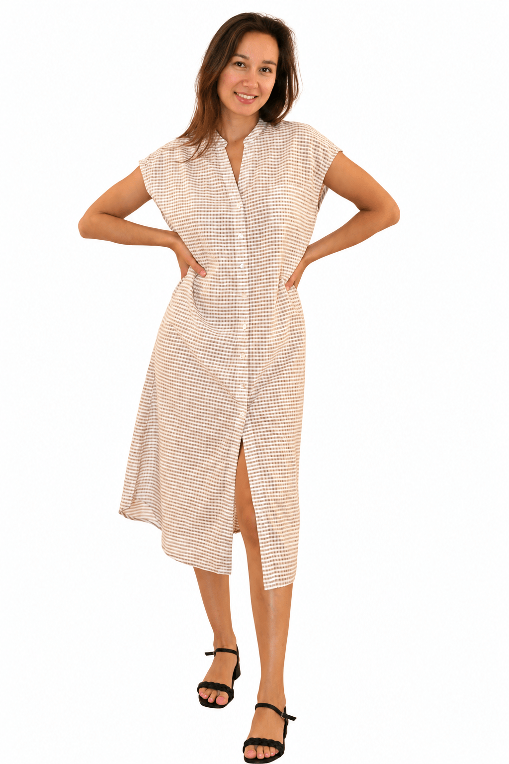 Suki Dress Silver - Joshi