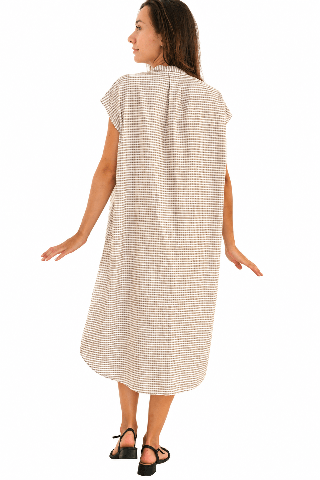 Suki Dress Silver - Joshi