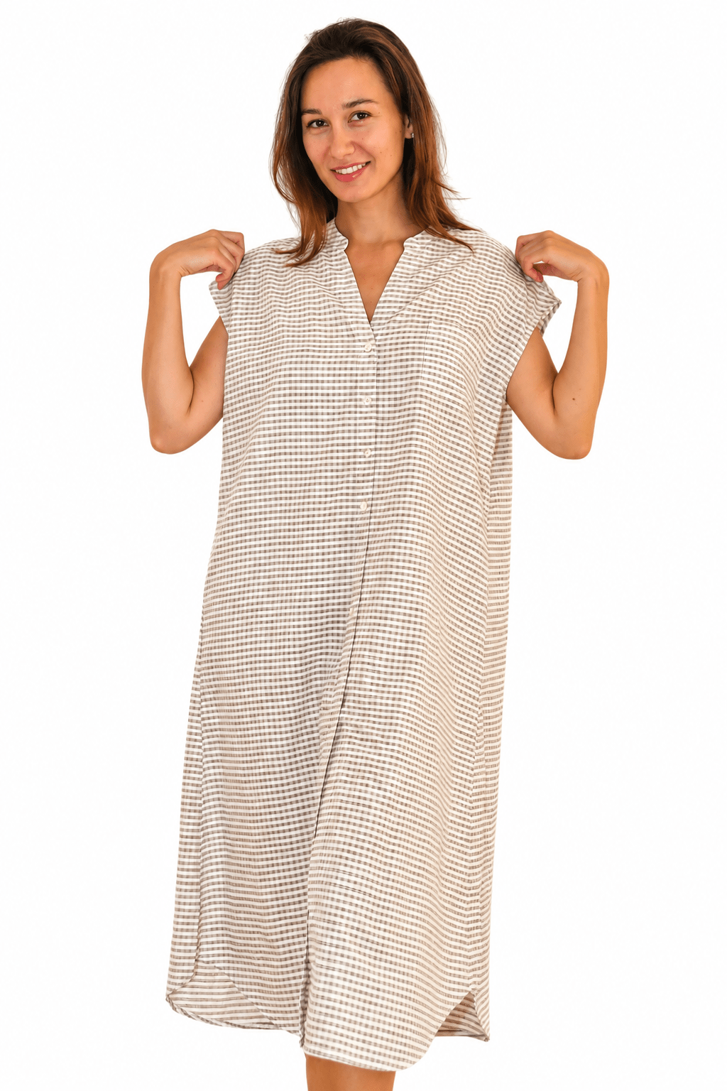 Suki Dress Silver - Joshi