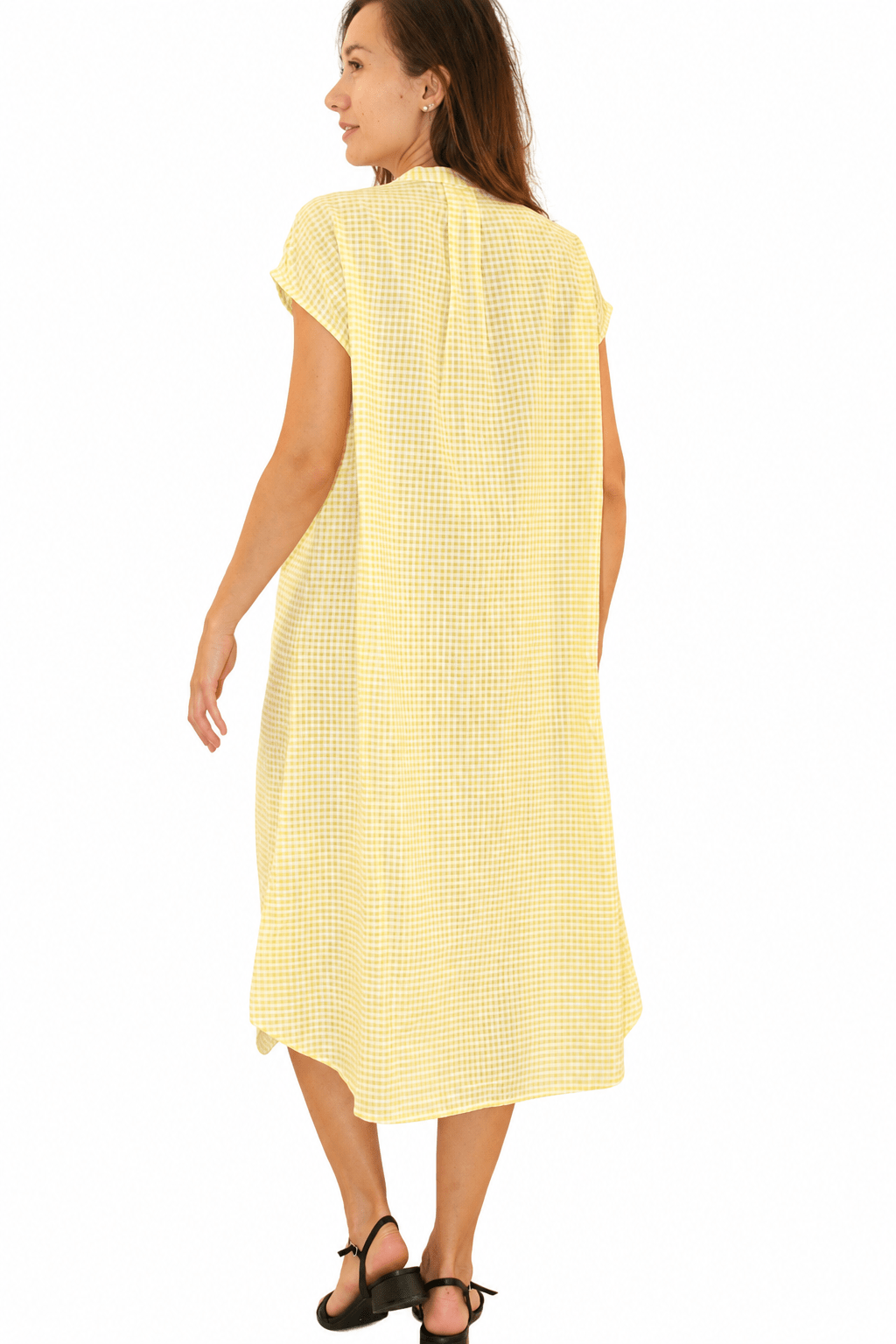 Suki Dress Yellow - Joshi