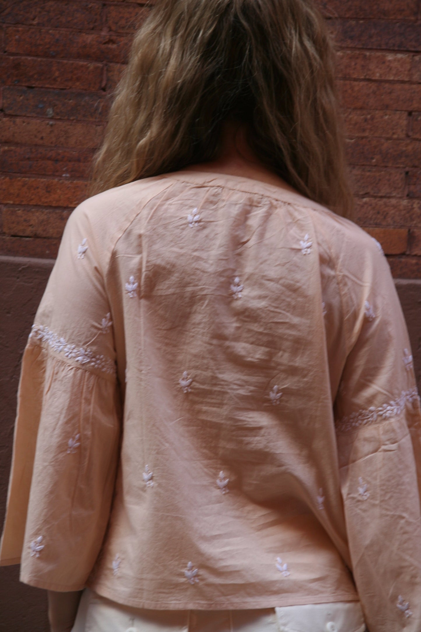 Tie Crop Top Sand - Joshi