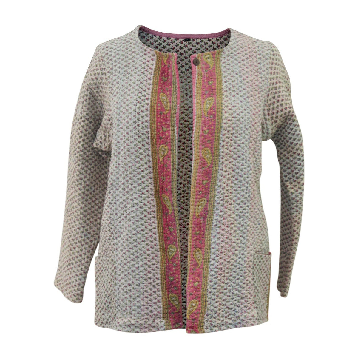 Vintage Kantha Jacket No 1 - Joshi