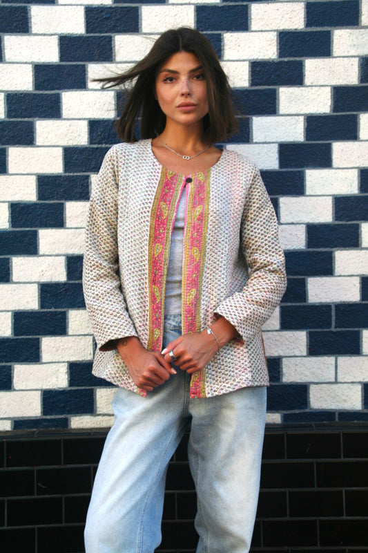 Vintage Kantha Jacket No 1 - Joshi