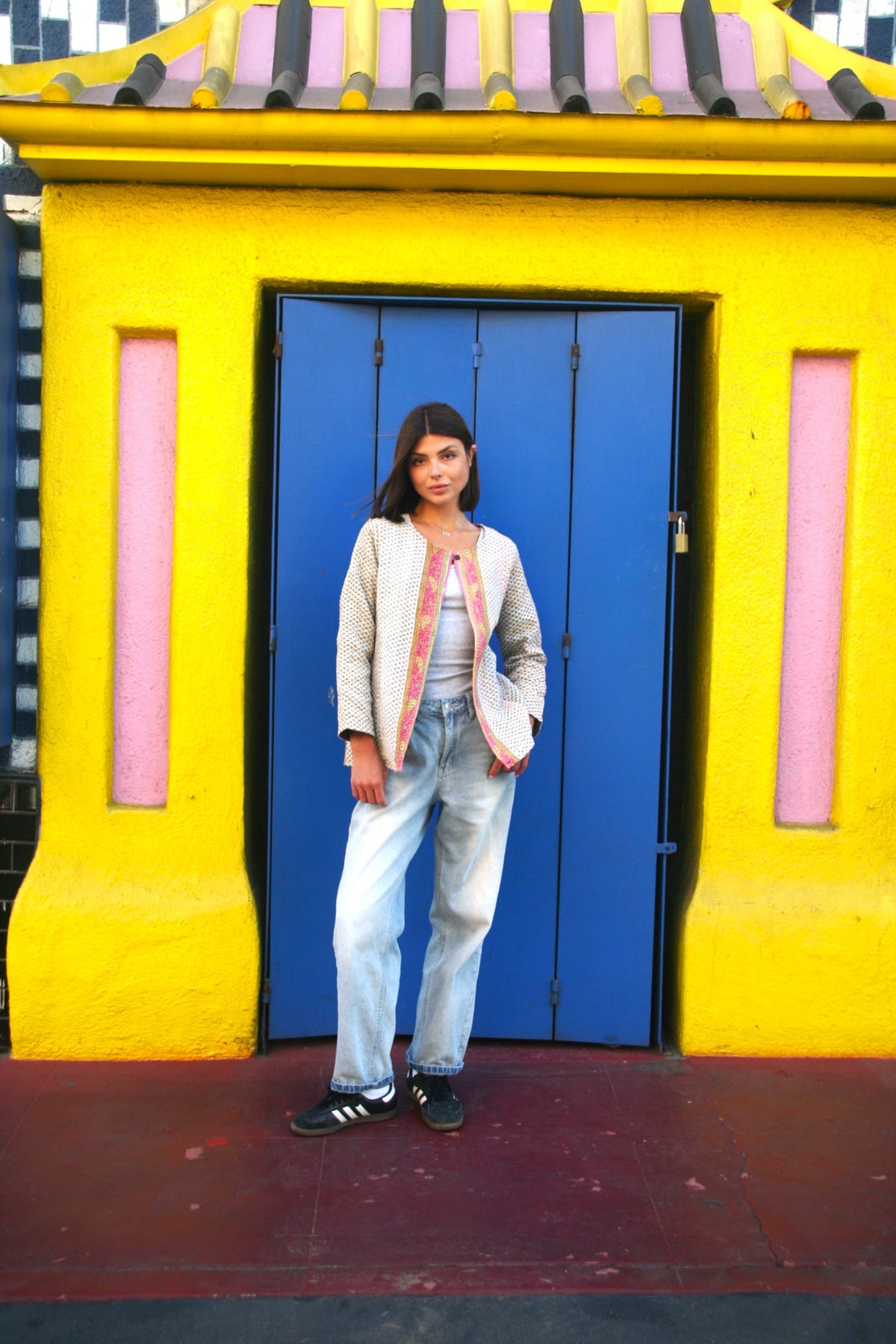Vintage Kantha Jacket No 1 - Joshi