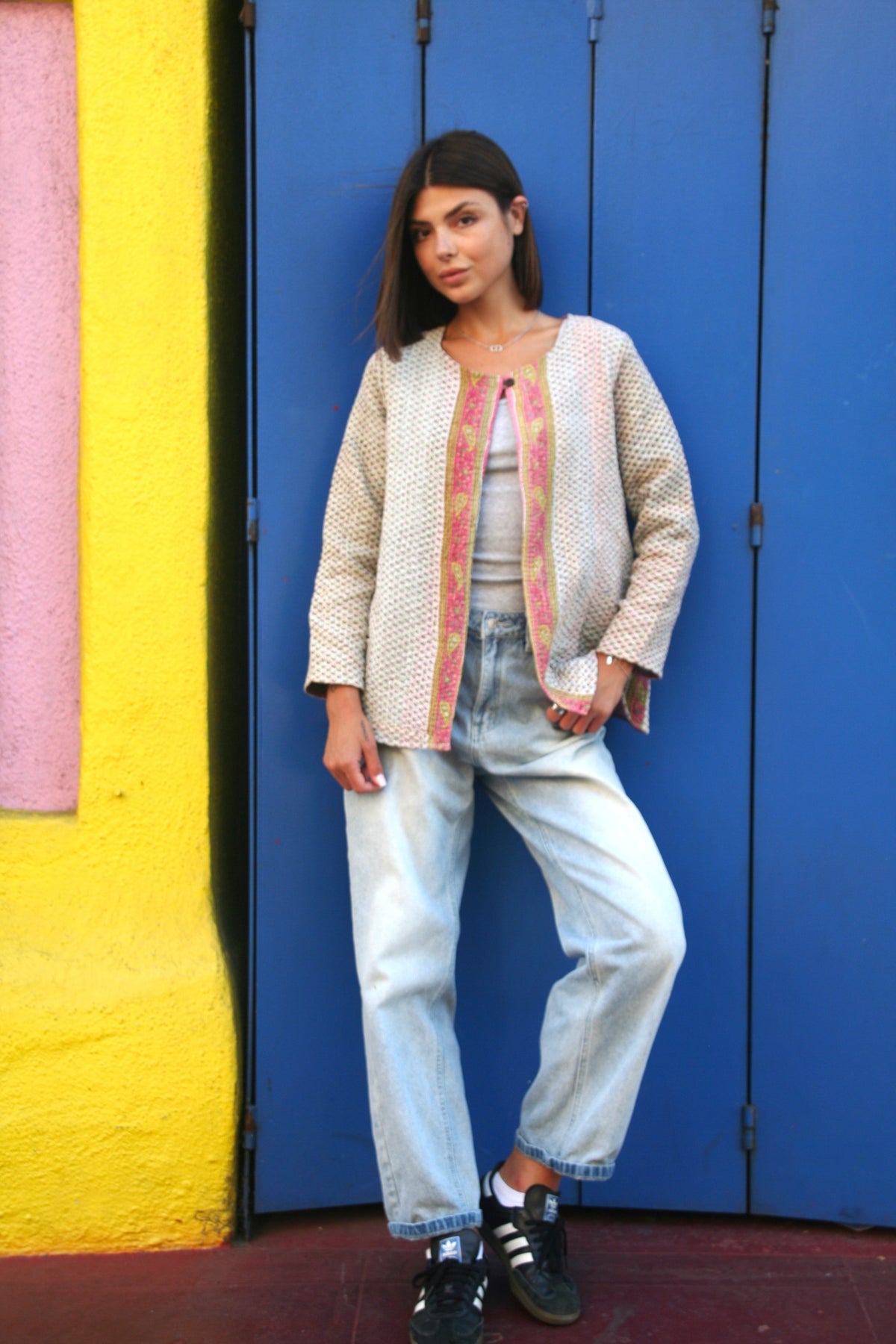 Vintage Kantha Jacket No 1 - Joshi