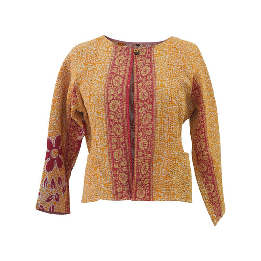 Vintage Kantha Jacket No 12 - Joshi