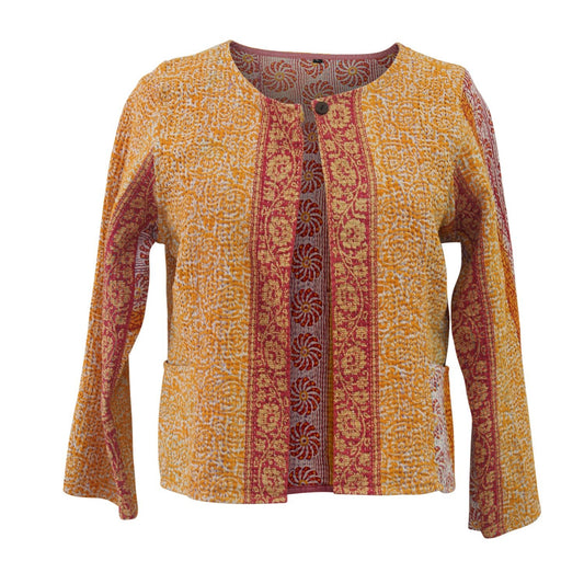 Vintage Kantha Jacket No 14 - Joshi