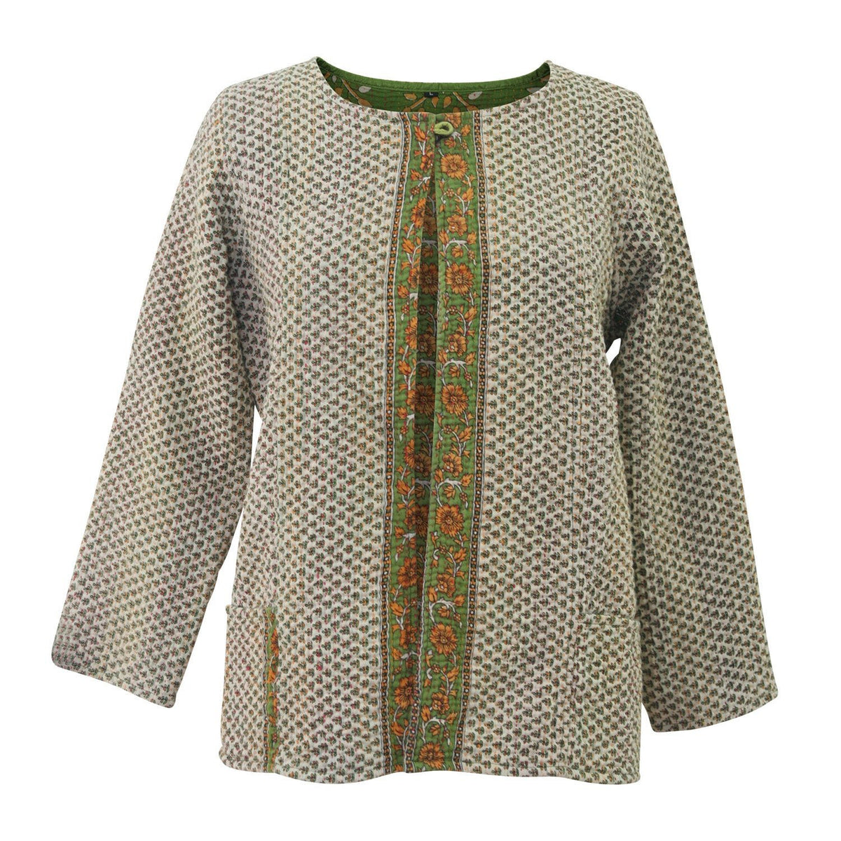 Vintage Kantha Jacket No 16 - Joshi