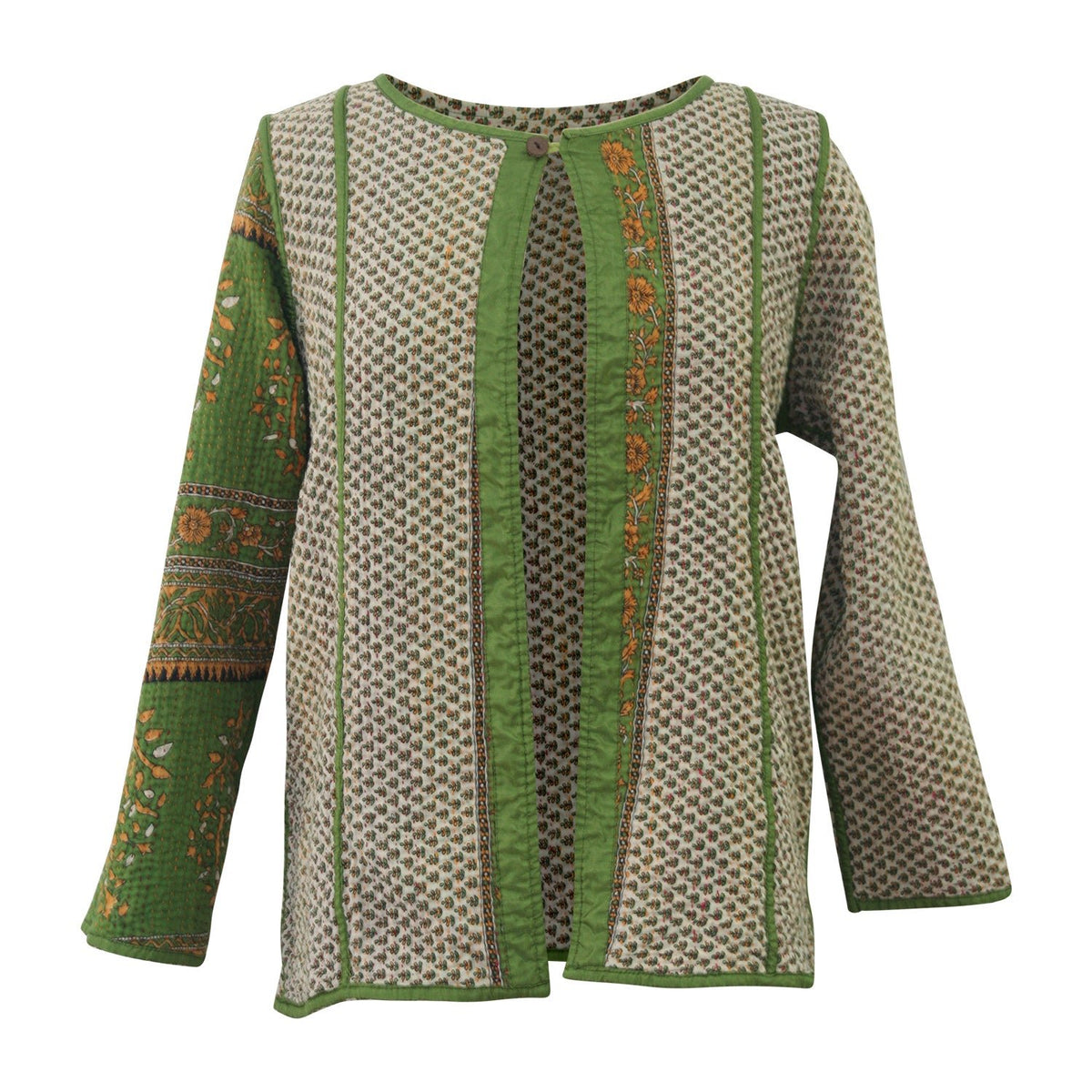 Vintage Kantha Jacket No 16 - Joshi
