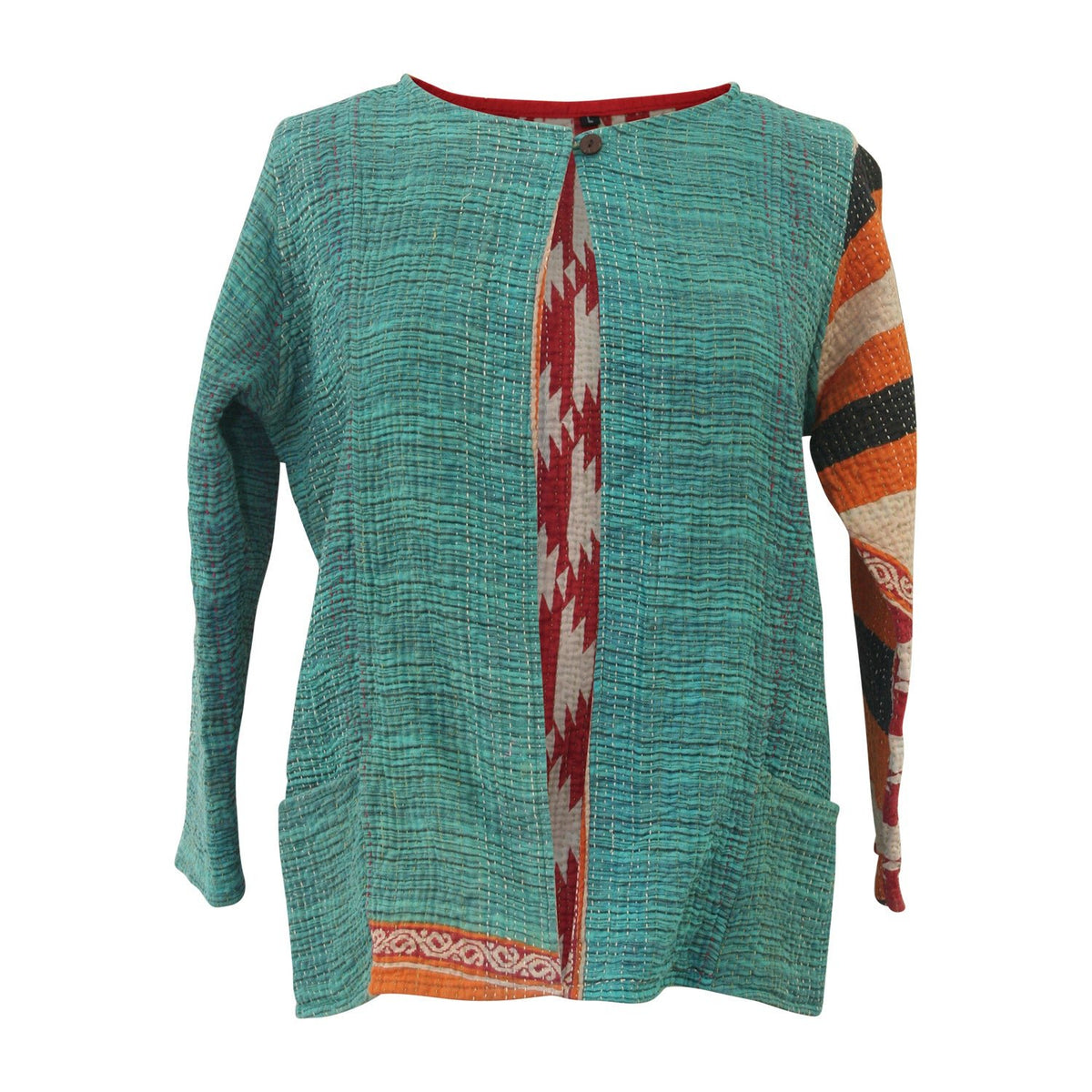 Vintage Kantha Jacket No 17 - Joshi