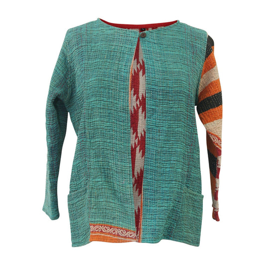 Vintage Kantha Jacket No 17 - Joshi