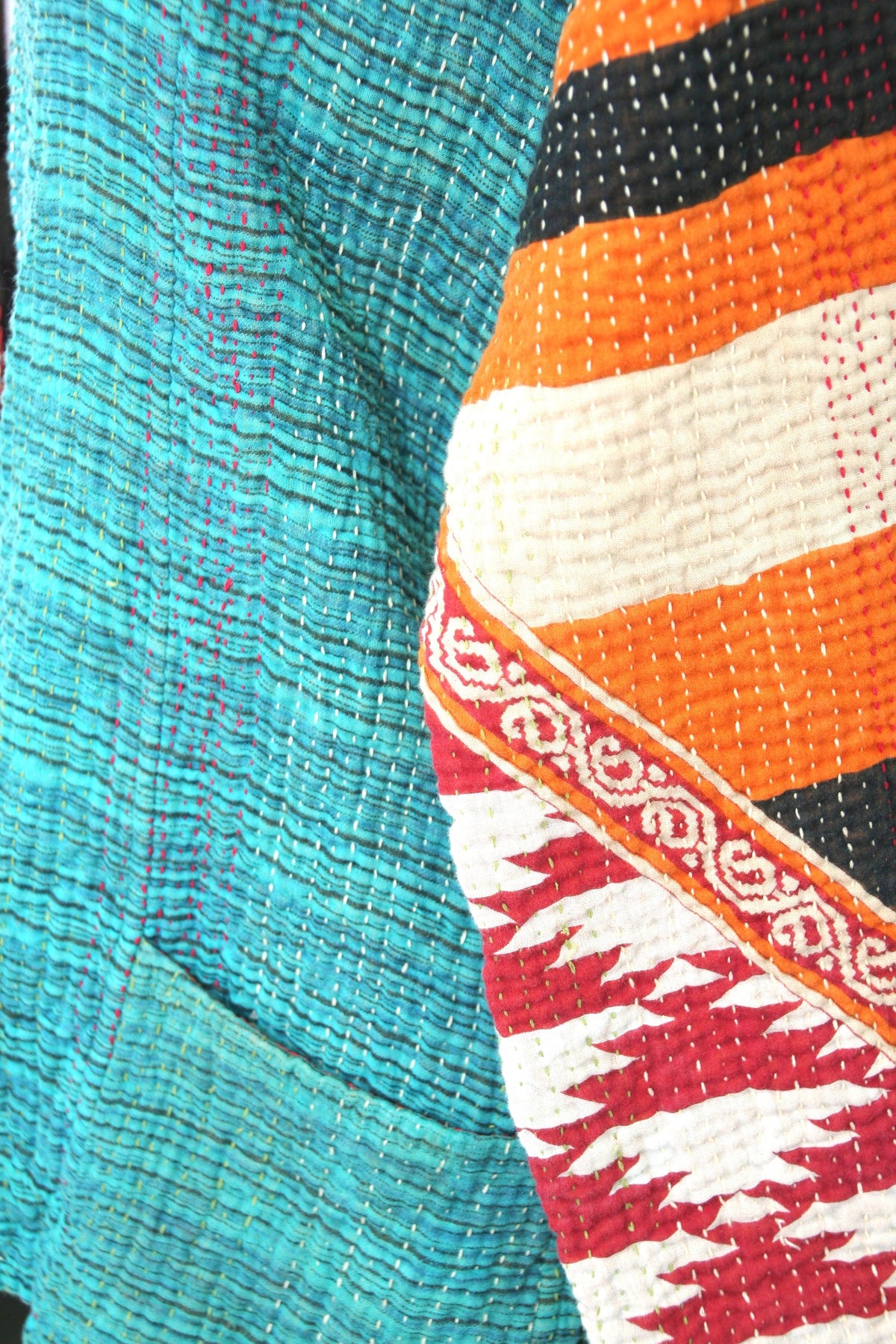 Vintage Kantha Jacket No 17 - Joshi