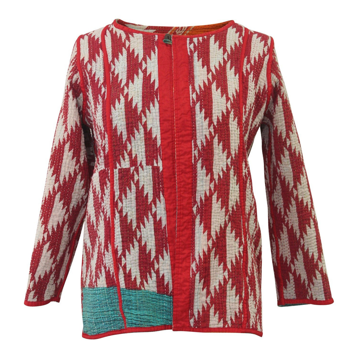Vintage Kantha Jacket No 17 - Joshi