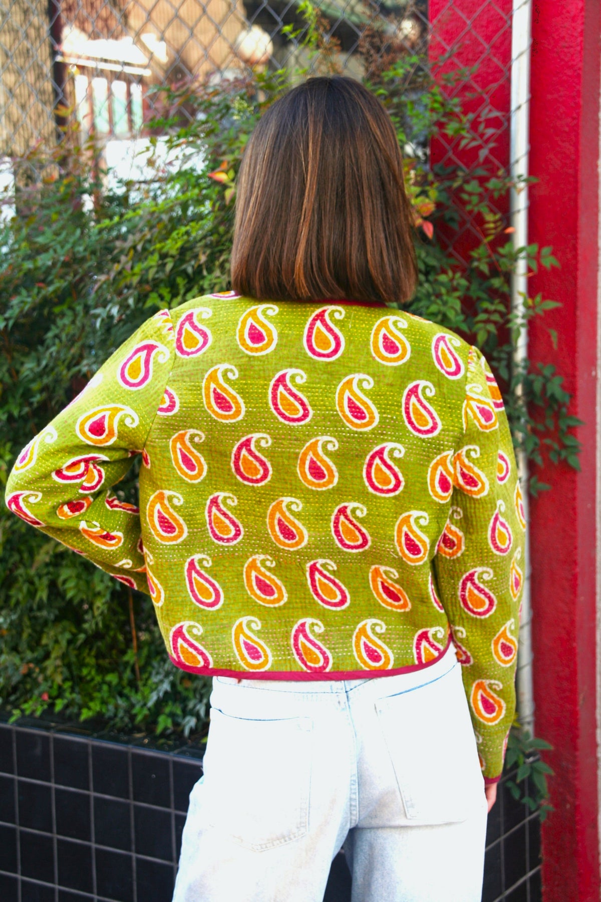 Vintage Kantha Jacket No 2 - Joshi