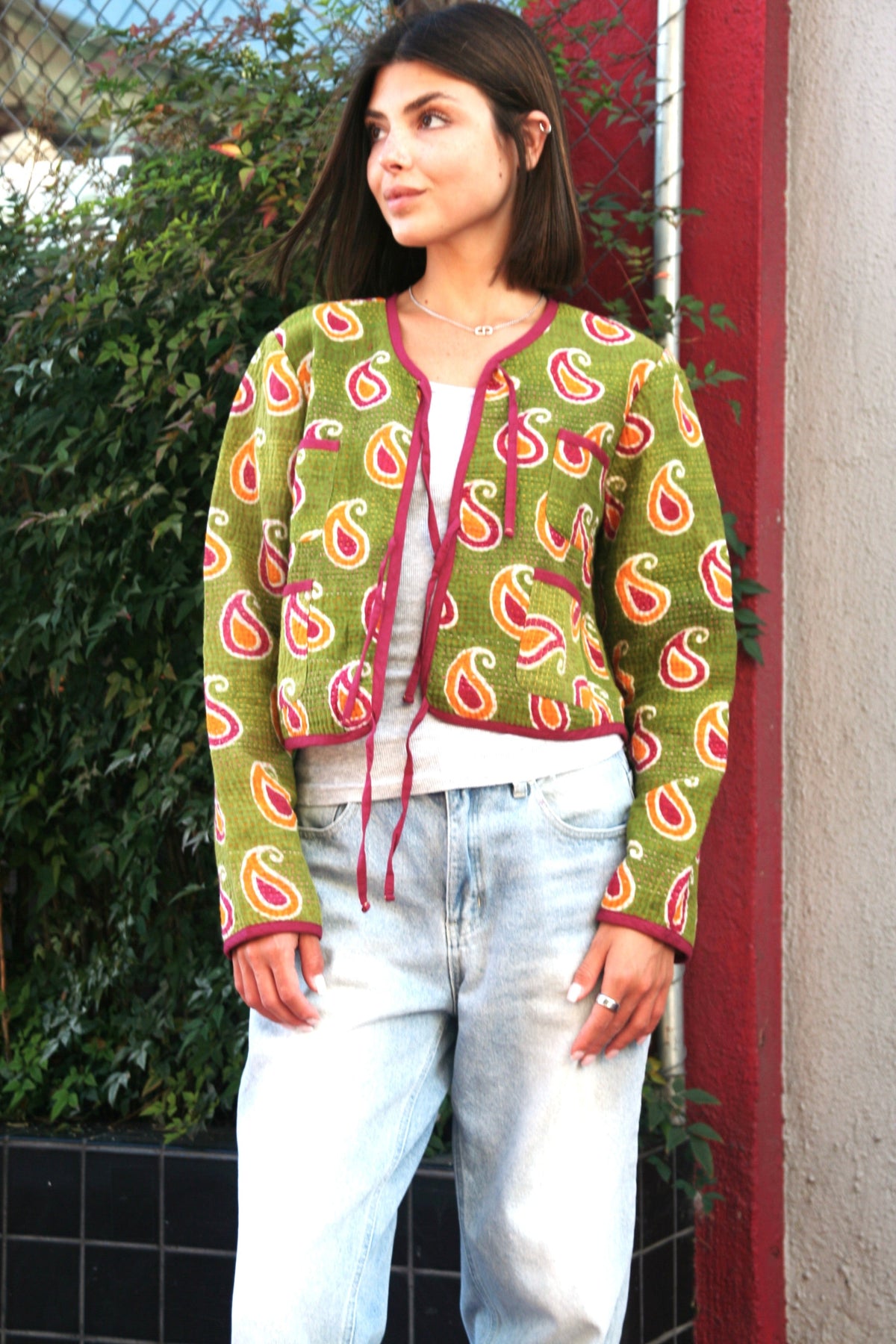 Vintage Kantha Jacket No 2 - Joshi