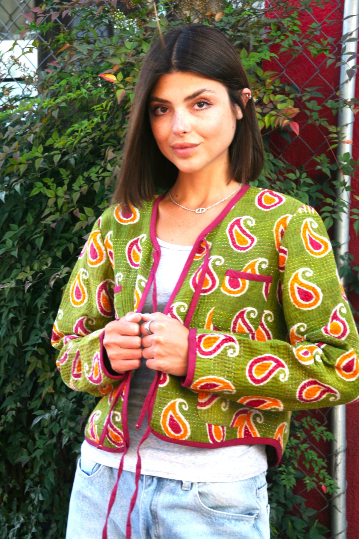 Vintage Kantha Jacket No 2 - Joshi